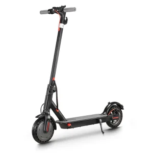 Foldable Electric Scooter City Leisure Scooter Smart APP Control Powerful Front Brake Adult Wide Tire