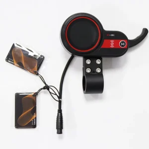 Foldable Electric Scooter Parts Accessories LCD Monitor Meter Display with NFC Card for Electric Scooter