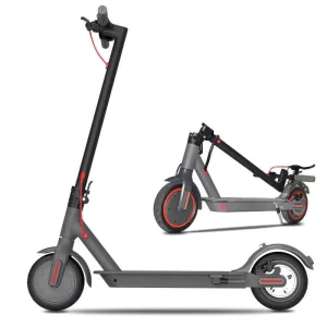 Foldable Electric Scooter for Adults 8.5 Inch Tires 350W Motor Lightweight Iron Frame Easy Carrying