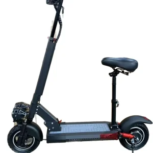 Foldable Electric Scooter for Adults with Cool LED Lights Outdoor Portable E Scooter Kick Scooter