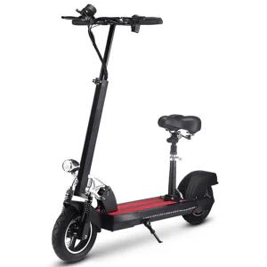 Foldable Electric Scooter with Detachable Seat 30 50KM Range 45km h Max Speed Multi Voltage Versions for Urban Use