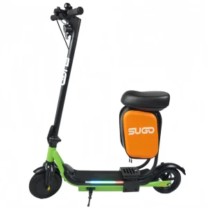 Foldable Electric Scooter with Seat City Road Riding 2 Wheels 36V5.2AH 7.8Ah Lithium Battery 350w Motor Max Speed 25km h
