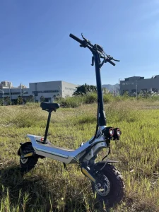Foldable GPS Intelligent Aluminum Alloy Electric Scooter Urban Commuter Lightweight Portable App Control for Adults