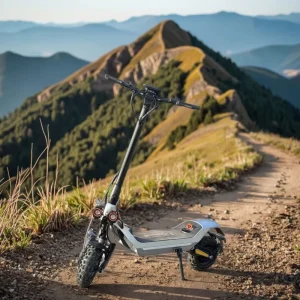 Foldable Intelligent GPS Aluminum Alloy Electric Scooter Urban Commuting Lightweight Adult E-Scooter for City Travel Use