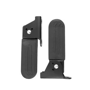 Foldable Steel Anti Slip Stable Easy Install Electric Scooter Electric Bike Front Pedal