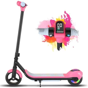 Foldable Two Wheel 24V Electric Foot Scooter Kids Kick Scooter