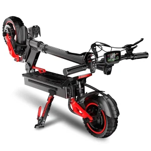 Foldable Two-Wheeled Adult Escooter 1600w J15 MAX Electric Scooter 48v 18ah Off Road Electric Scooter