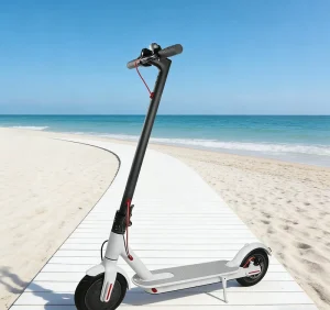 Foldable Two wheeled Electric Scooter Electronic 350W Motor Aluminum Alloy Frame Waterproof Design Long Range Lithium Battery