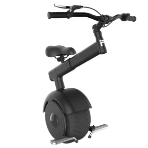 Foldable Unicycle Electric One Wheel Fat Tyre Electric Unicycle One Wheel with Handlebar Electric Scooter
