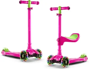 Folding Electric Kids 3 Wheel Kick Scooter Children Kids