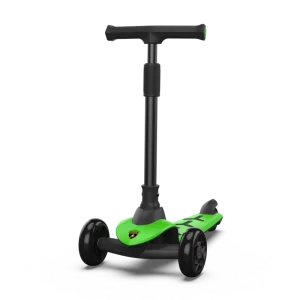 Folding Kids 3 Wheel Kick Scooter Children Spray Kids’ Toy Outdoor Scooter with Music Baby Foot Scoter
