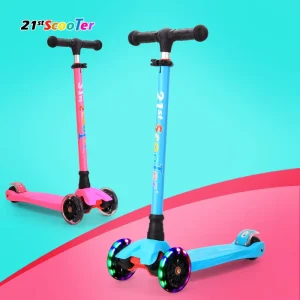 Folding Kids Kick Scooters Foot Scooters Three Wheels Pedal Scooters for Children