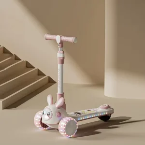 Folding Kids Kick Scooters Foot Scooters Three Wheels Scooters for Children