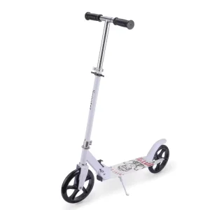 Foot Pedal Scooter Aluminum Adult Foot Scooters 2 Wheels Adult Pro Kick Scooters