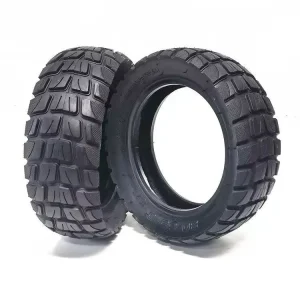For 10 Inch Electric Scooter Off-Road Accessories 255*80 Inner and Outer 80/65-6 Non-Slip Tires High Grip 48V 36V Sports
