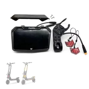 For Central TFT Display Index Finger Throttle for Mantis King GT Wolf Warrior King GT PRO Electric Scooter Repair Accessories