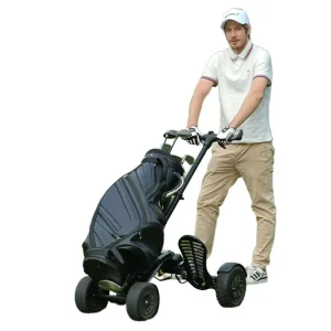 For ESWING 10-Inch Electric Golf Scooter for Australia 4-Wheel 1600W 48V 14Ah Removable Lithium Battery