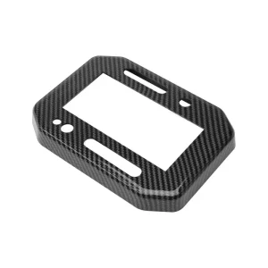 For Honda ADV160 Motorcycle Accessories Carbon Fiber Instrument Protection Cover Dashboard Case Protector Modified Parts