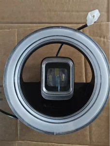 For Ji Ku Zeeku New Energy Headlights Headlight Rear Cover Headlight Front Cover Seat Base
