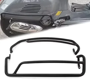 For Vespa GTS 300 Motorcycle Accessories Steel Rear Side Protection Bars Guard Bumper Crash Bar for GTS GTV 200 250