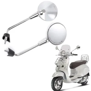 For Vespa Sprint Primavera 150 GTS GTV 50 125 250 300 Motorcycle Rearview Mirror Scooter Side Mirror Accessories