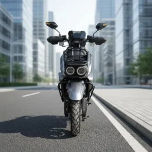Foreign Trade Export Motorcycle Scooter Cool Kick Start Fuel 150cc 65mph Commuter All Terrain Model TANK