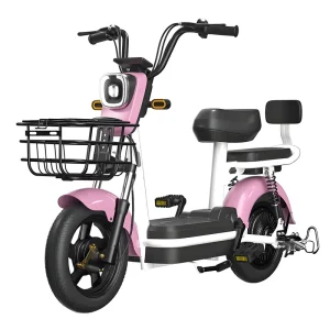 Foreign Trade Export New Design 500W High Power Electric City Bike & Scooter with Integrated Battery Electronic