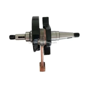 Forged Steel Crankshaft for PX 125 Scooter Motorcycle Engine Spare Part 48 58HRC Hardness ISO9001