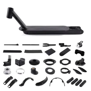 Forging CNC Machining Polished Electric Scooter Parts Street Scooter Decks Aircraft Grade 6061 T6 Aluminium Service