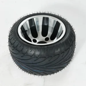 Four Wheel Go Kart ATV Electric Vehicle Accessories Modification 235 / 30-10 Inch Tire with Alloy Wheel Hub
