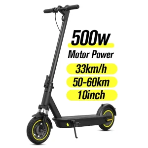 Free Shipping EU US Warehouse 10 Inch Long Range Affordable Waterproof 500W 36v 15ah Adult Customized Electric Scooters