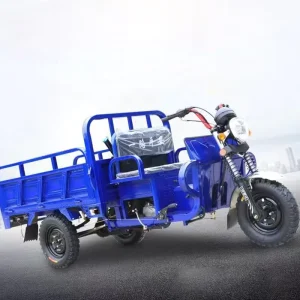 Freight 18KW 20KW Mini Car Gasoline Tricycle Dump Truck Motorized Gasoline Cargo Tricycle Miniature Gasoline Car