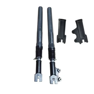 Front Forged Fork Hydraulic Suspension Tube Replaceable Metal Part Aluminium for Electric Scooter Shock Absorbers Front Fork