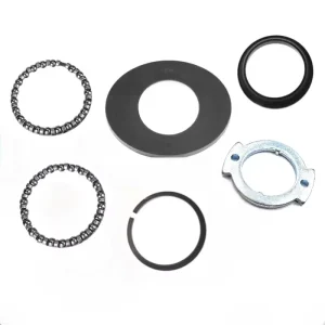 Front Fork Bowl Set for Xiaomi M365 Pro Scooter Front Fork Tube Bearing Bowl Rotating Steering Sets Plastic Spacers