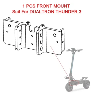 Front and Rear Mount for Dualtron Thunder 3 Electric Scooter Accessories Scooter Repair Parts
