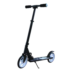 Full Aluminum Adult 200mm PU Wheels Urban Foot Kick Folding Scooter