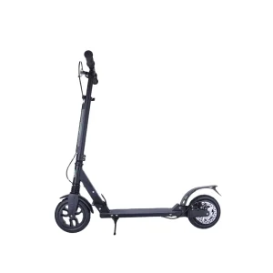 Full Aluminum Rubble Handle Air Wheel Foldable Adult Foot Kick Scooter