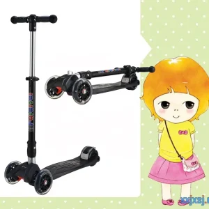 Fun Toys Smart 3 Wheels Kids Kick Scooter for Best Christmas Gift