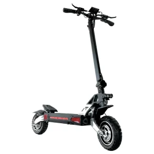 G-BOOSTER 65/h 52V Powerful Dual Motor 1600*2 Portable Fast Folding Adult Electric Scooter