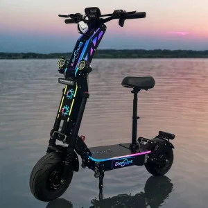 G14 72V 30-100AH Long Range Fast E Scooter 10000-15000 High Power Dual Motor 13Inch 14 Inch Off Road Electric Scooter