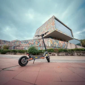 G2 Electric Scooter 45km/h 55km Range Lithium Battery 800W Motor Aluminum Alloy Foldable Waterproof Urban Commuter Dual Shock CE