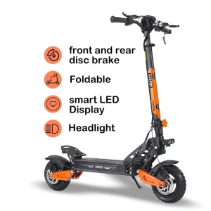 G2 Max 48V High Speed Rear Motor Long Range Off Road Electric Scooter for Adults