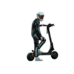 G4 Large-Tire High-Speed Electric Scooter-Foldable Pedal Assist Three-in-One Design 2000W Motor Waterproof Lithium Battery