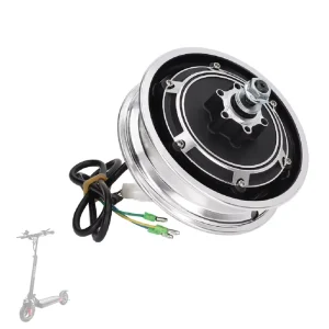 GOM4MT800 10 Inch M4 Electric Scooter 48V 500W 800W 36V 350W Brushless Disc Brake Hub Motor Lithium Battery Aluminum Alloy