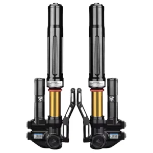 GS6 ULTRA Hydraulic Nitrogen Cylinder Inverted Front Shock Absorber for Scooter Motorcycles