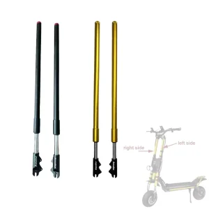 GTR Adjustable Front Suspension Tube Upgraded Hydraulic Shock Absorber Stem Pole for Kaabo Wolf King GTR Scooter Original Parts