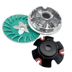 GY6 125 150 Modified Variator Kit With Roller Weights Drive Pulley for GY6 125 150 Cc Scooter Variator Set