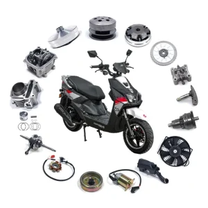 GY6 Scooter Motorcycle Engine Spare Parts GY6 125cc 150cc Engine Performance Parts