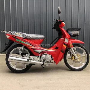 Gas Motorcycle 110cc 125cc Cub Motorcycle Moped with Pedal Scooter