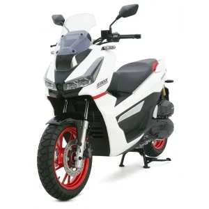Gas Scooter Euro 5 for Adults 4 Tier 100-200cc Engine 110 km/h Max Speed EEC & EPA Certified Made in Zhejiang China